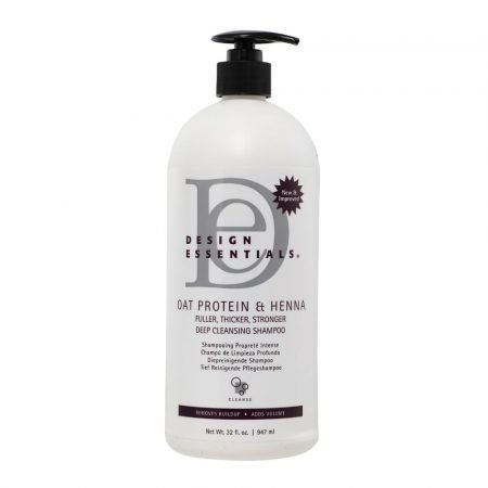 Oat Protein & Deep Cleansing Shampoo 32 oz