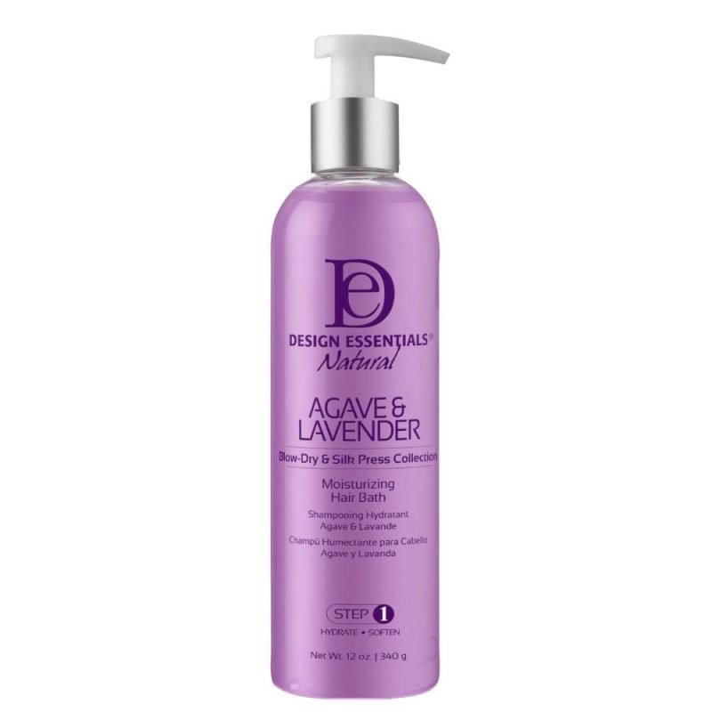 Agave & Lavender Moisturizing Hair Bath 12oz