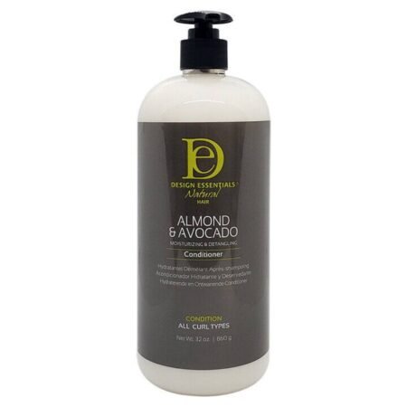 Almond & Avocado Moisturizing & Detangling Sulfate-Free Shampoo