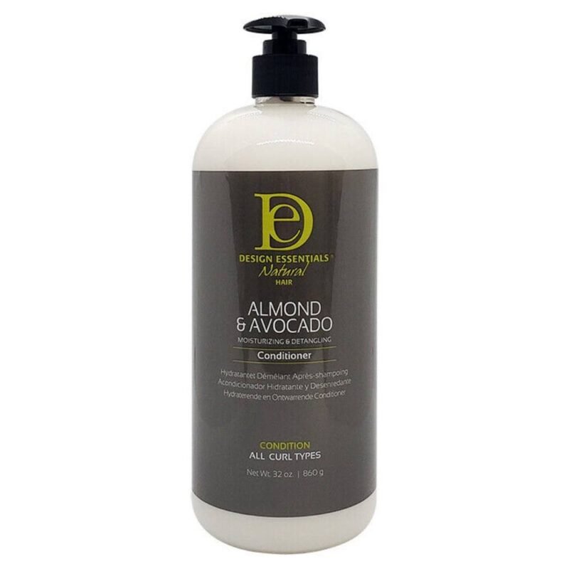 Almond & Avocado Moisturizing & Detangling Sulfate-Free Shampoo