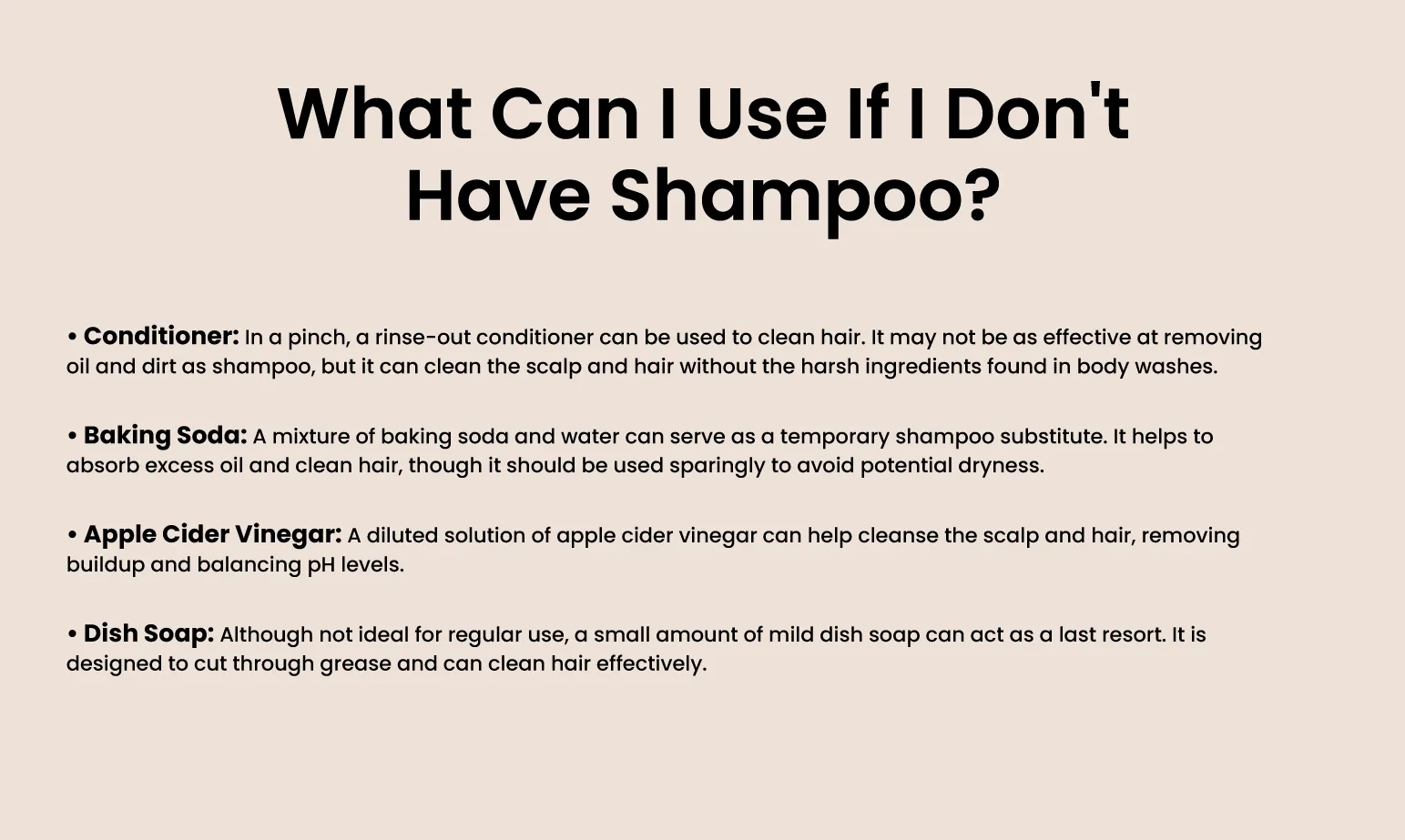 What-Can-I-Use-If-I-Don't-Have-Shampoo