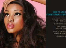 How to Use Leave-In Conditioner_ Step-by-Step Guide