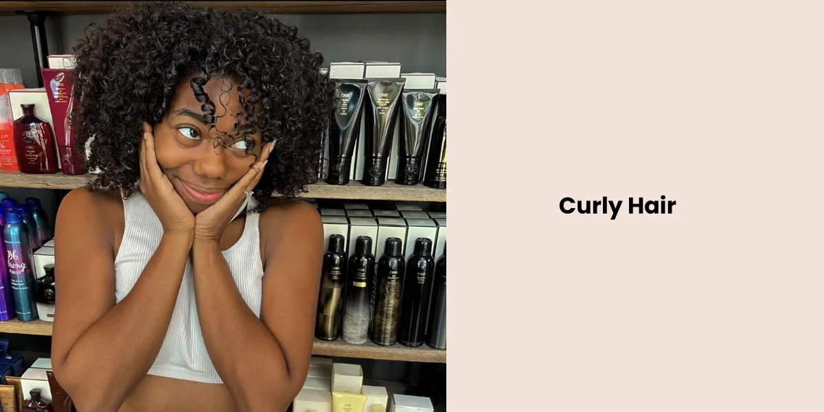 Type 3: Curly Hair