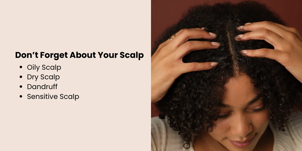 Don’t Forget About Your Scalp