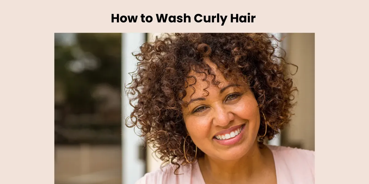 How to Wash Curly Hair