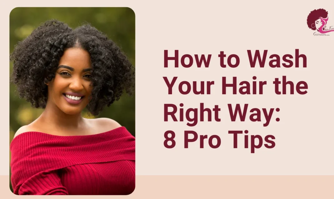 8 pro tips how to wash your hair