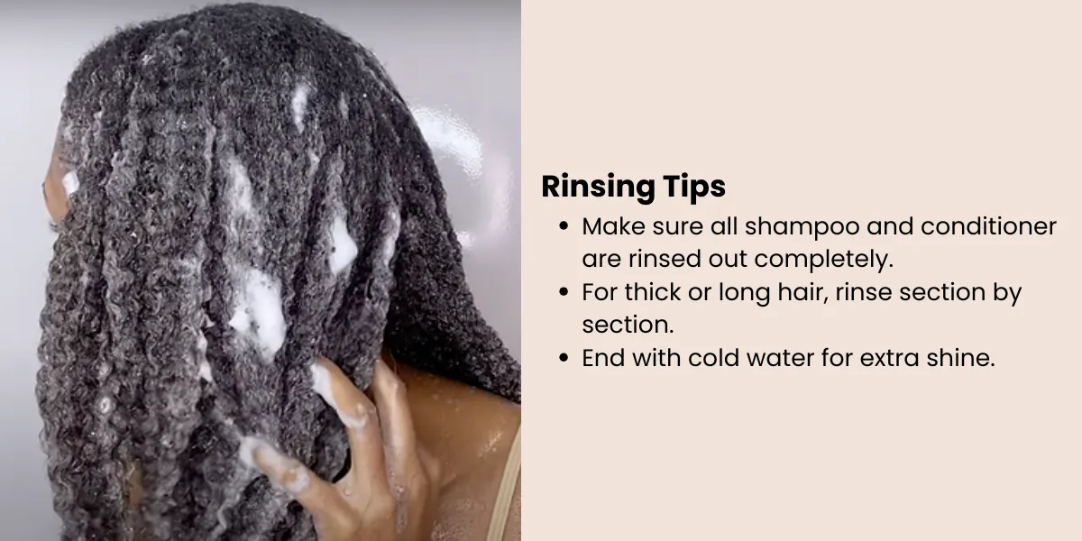 Rinsing Tips