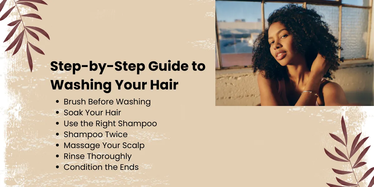 Step-by-Step Guide to Washing Your Hair