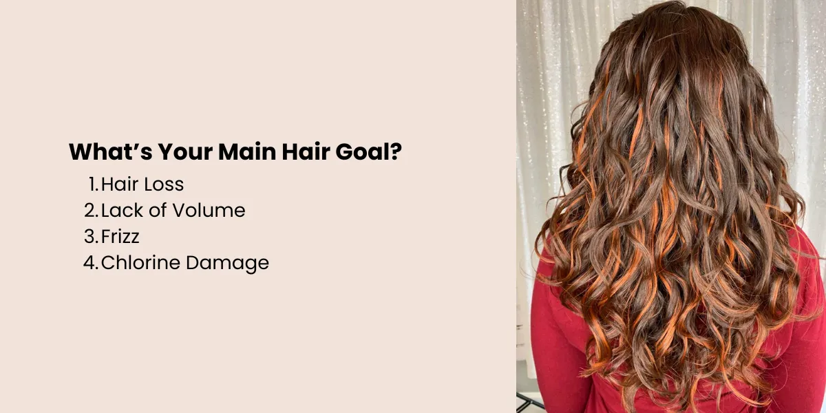 What’s Your Main Hair Goal?