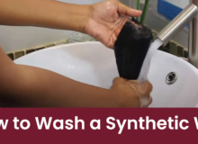 How to Wash a Synthetic Wig: What You Must Know