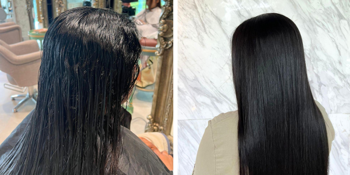 Hair Rebonding Vs Hair Smoothening