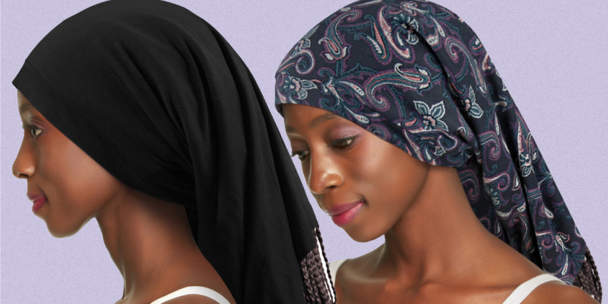 Buff or Tube Wrap for Long Hair