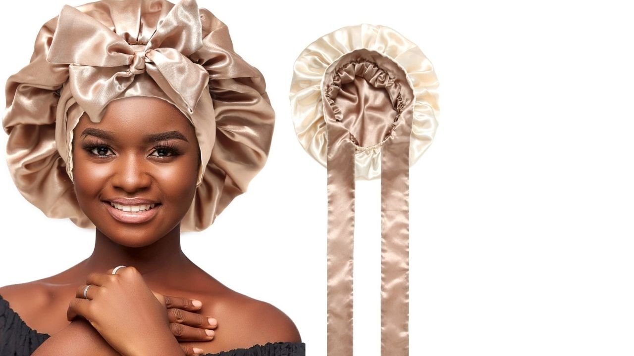Use a Curly Hair Sleep Wrap