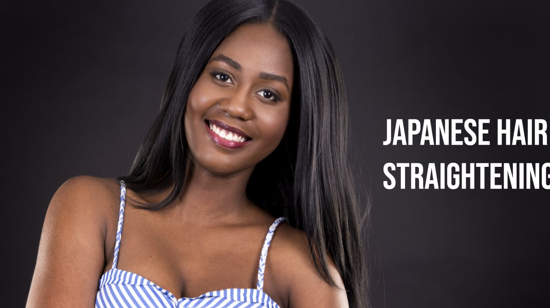 japanese hair straightening