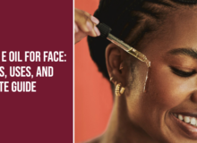 vitamin e oil for face