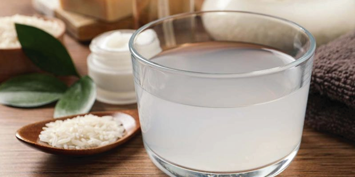 What is Rice Water