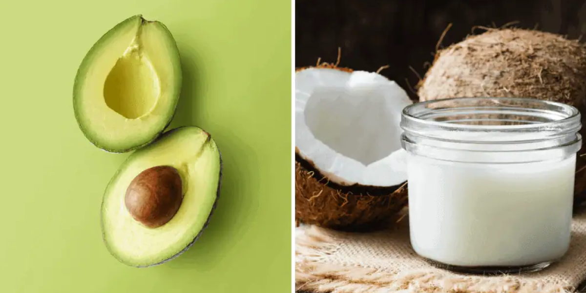Avocado Oil and Coconut Milk Hair Mask