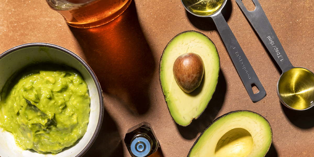 Avocado Oil and Honey Hair Mask