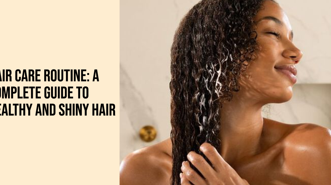 hair care routine