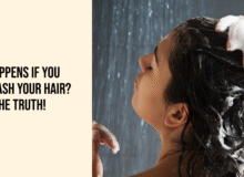 What happens if you don't wash your hair