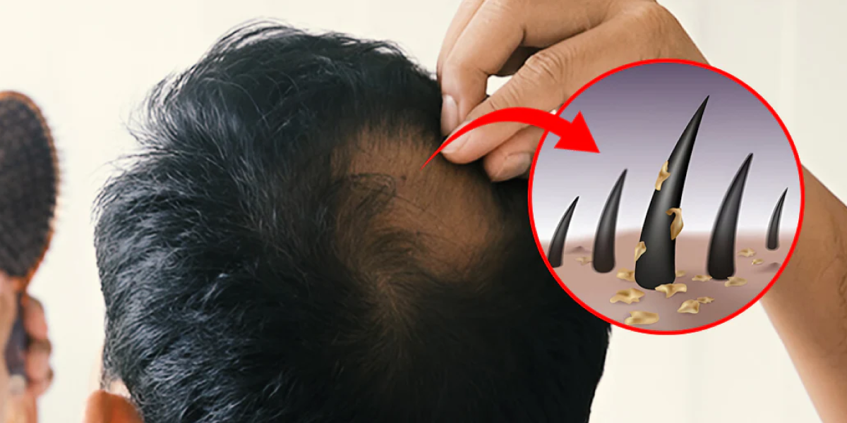 What are the Signs of Balding at a Young Age