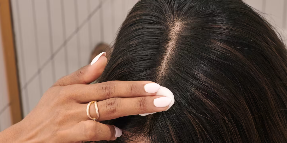 Widening Hair Part