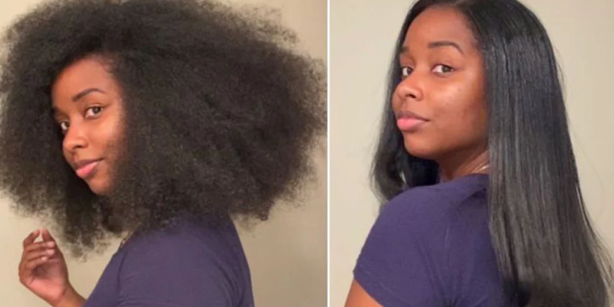Can a Silk Press Damage Hair