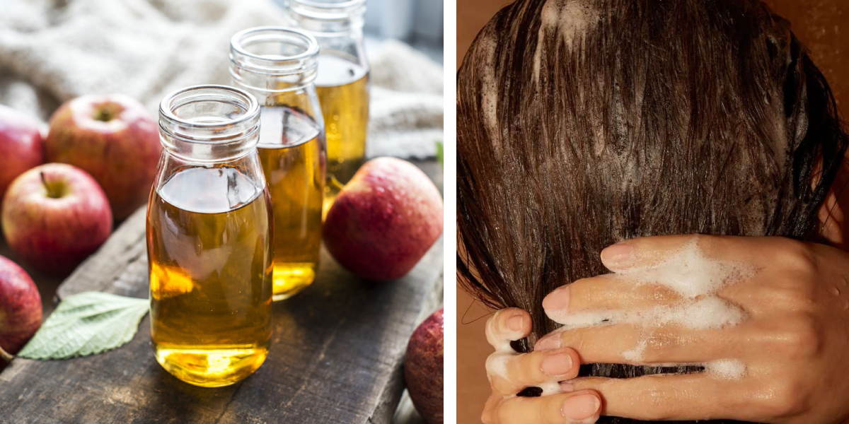 Apple Cider Vinegar vs. Clarifying Shampoo