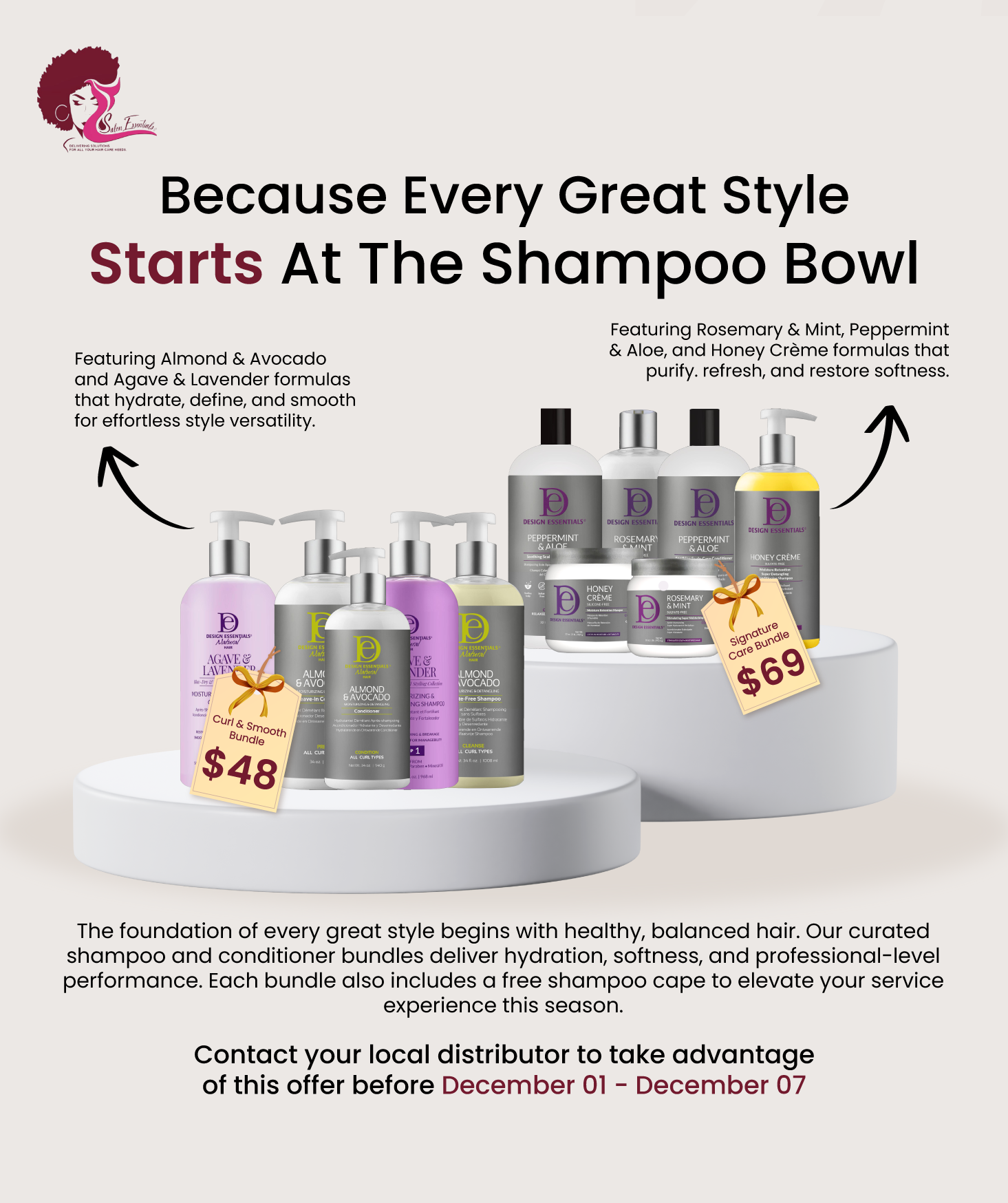 Signature Care and Curl & Smooth Bundle