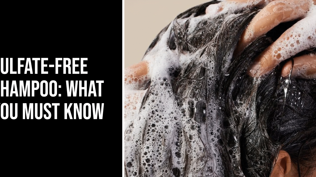 sulfate-free shampoo