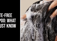 sulfate-free shampoo