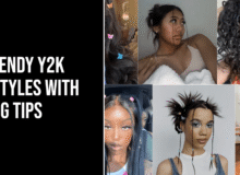 30 Trendy Y2K Hairstyles with Caring Tips