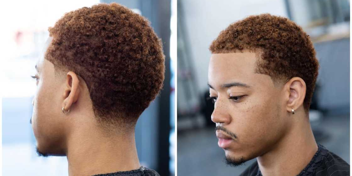 Afro Taper Fade