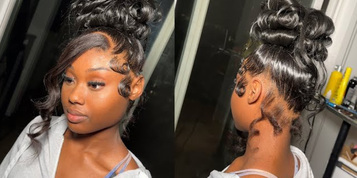 High Ponytail with Front Pieces