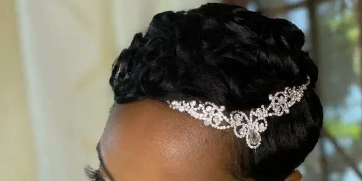 Bridal Teased Styles