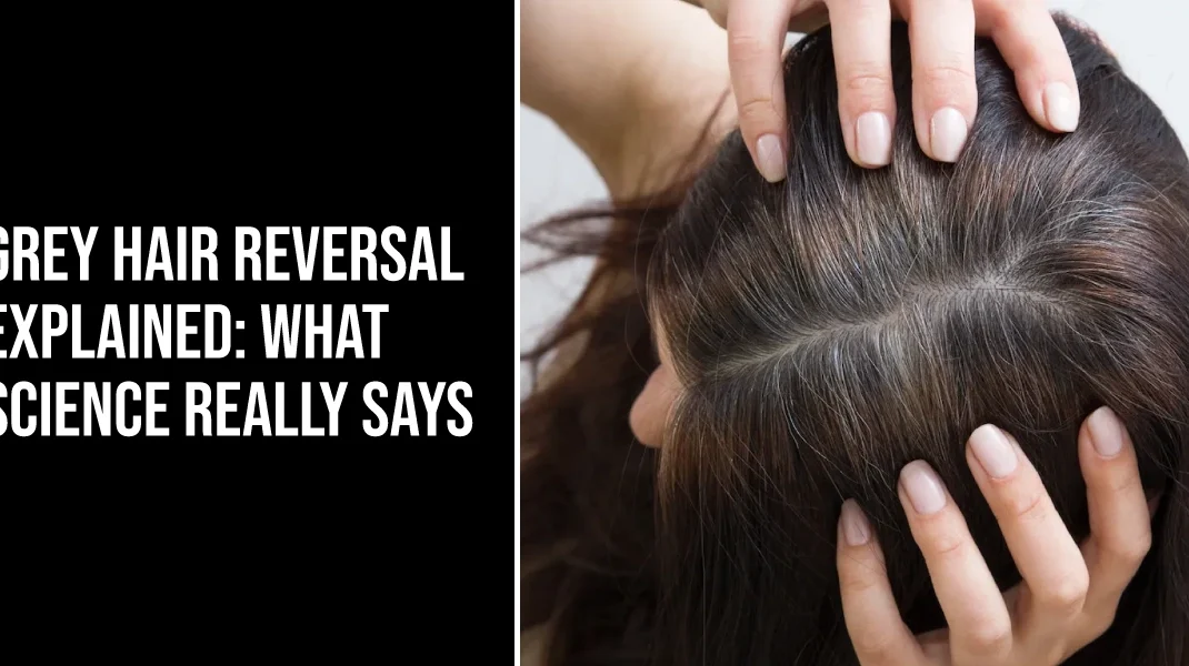 grey hair reversal