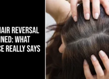grey hair reversal