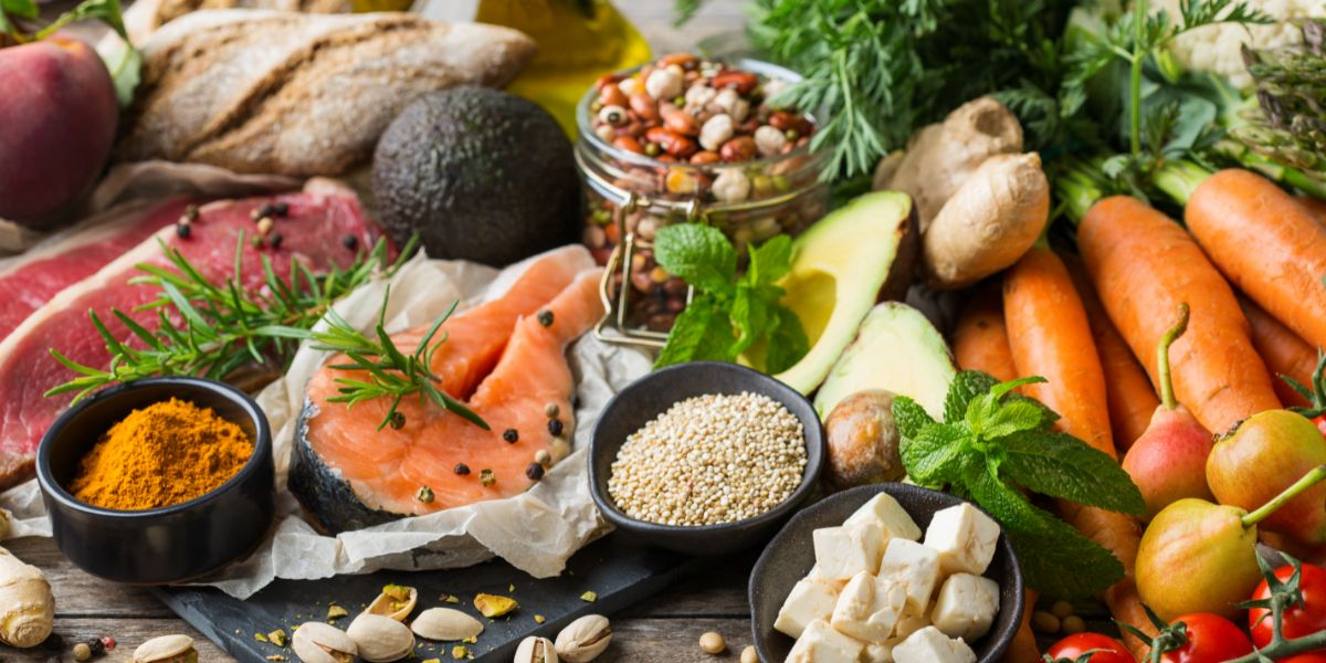 Daily Meal Plan for Skin & Hair Health