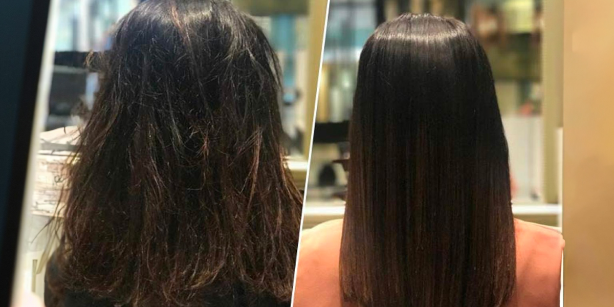 What is Hair Rebonding