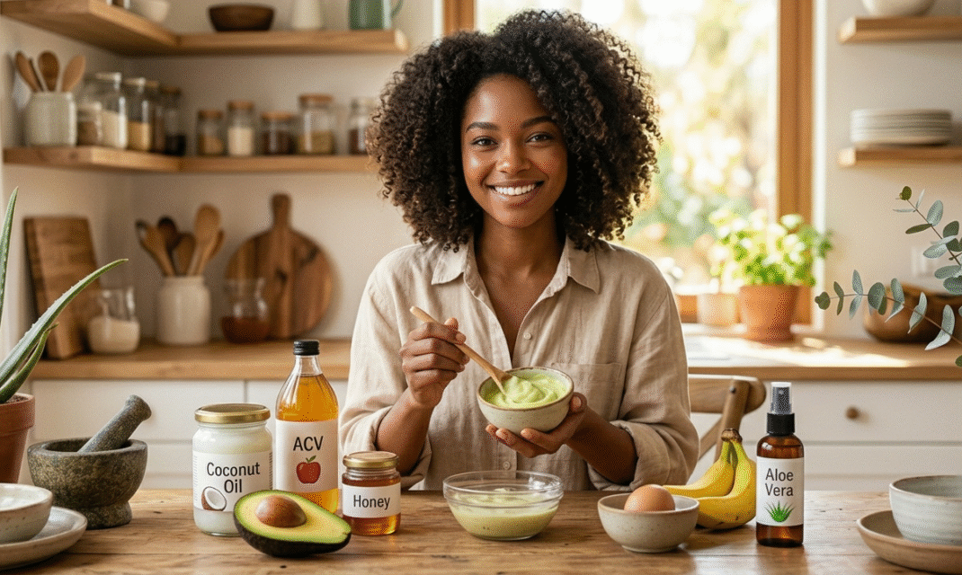 Home Remedies for Frizzy Hair