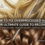 How to Fix Overprocessed Hair