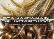How to Fix Overprocessed Hair