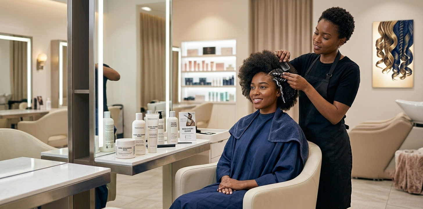 What is Overprocessed Hair and Why Does It Happen?