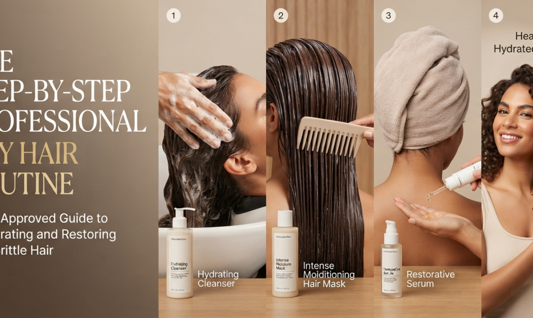 The Ultimate Dry Hair Routine: A Professional Guide to Repairing Damaged Hair