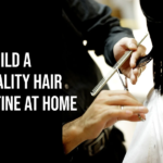 Salon Hair Care Routine