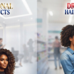 Professional Hair Products vs Drugstore Products