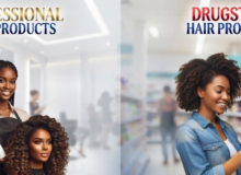 Professional Hair Products vs Drugstore Products
