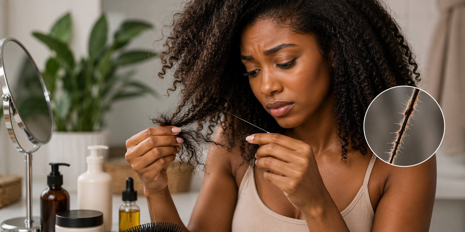 What is Hair Breakage and Why Does It Happen