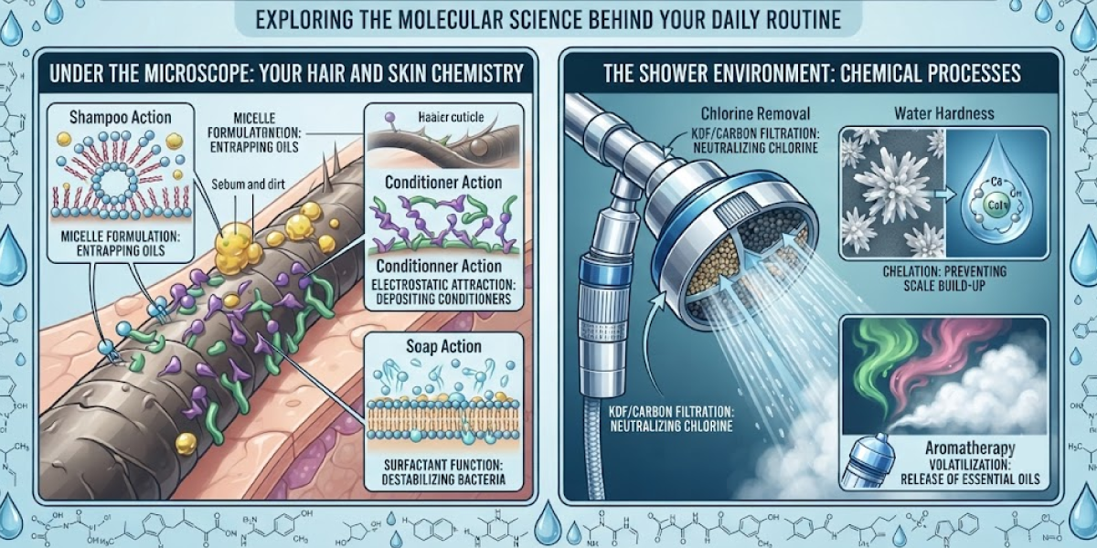 The Hidden Chemistry in Your Shower