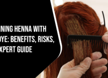 Combining Henna with Hair Dye